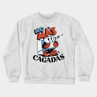 Cartoon Life Crewneck Sweatshirt